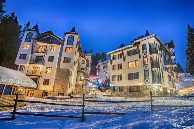 Апартамент Касъл Pamporovo Exterior foto