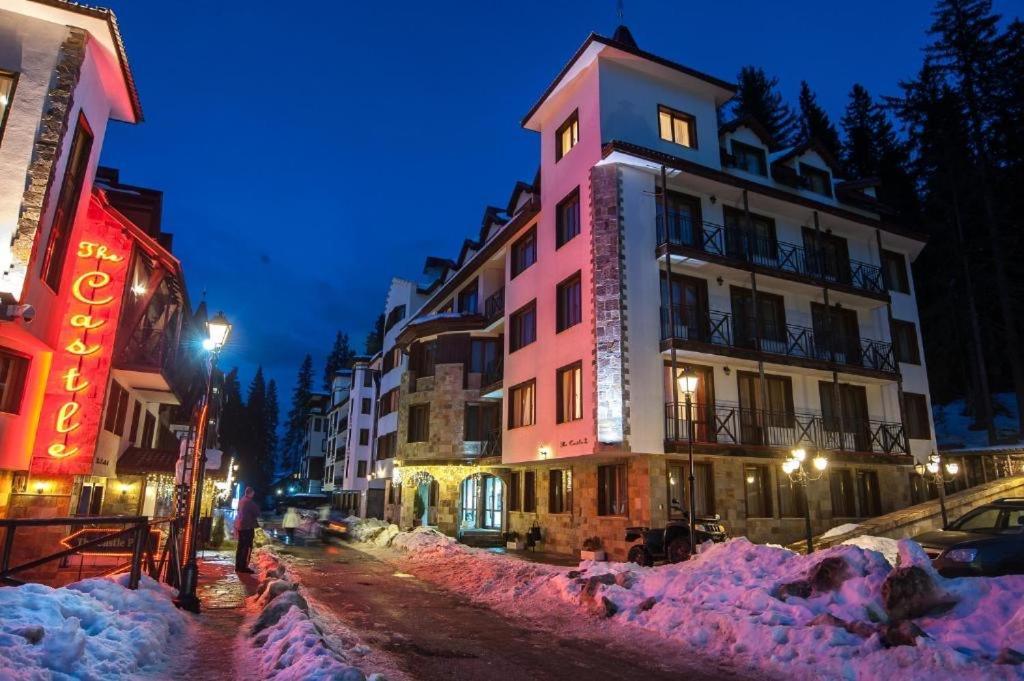 Апартамент Касъл Pamporovo Exterior foto